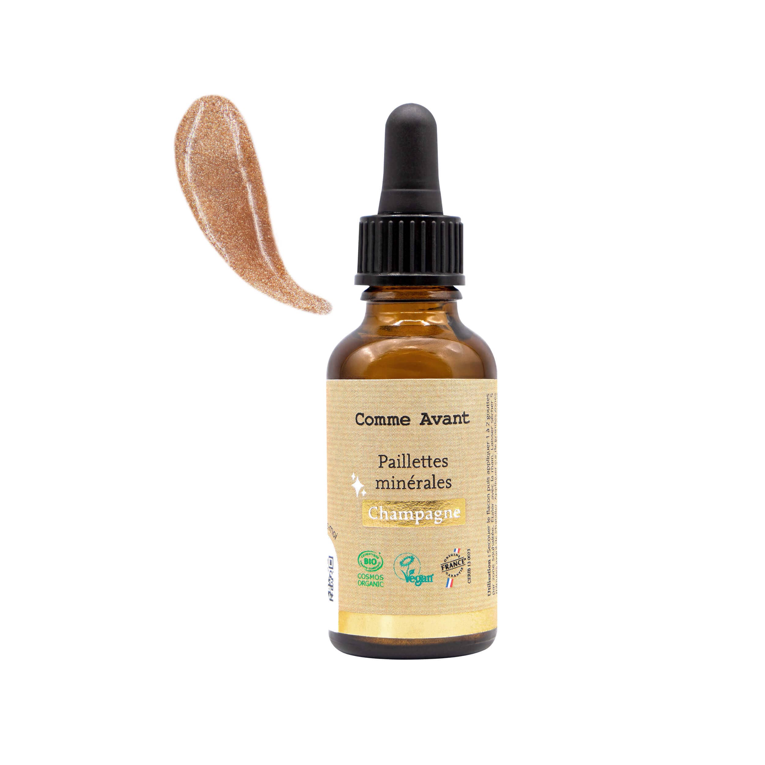 Comme Avant - Wholesale Body Glitter/Shimmer - Mineral glitter ✨0