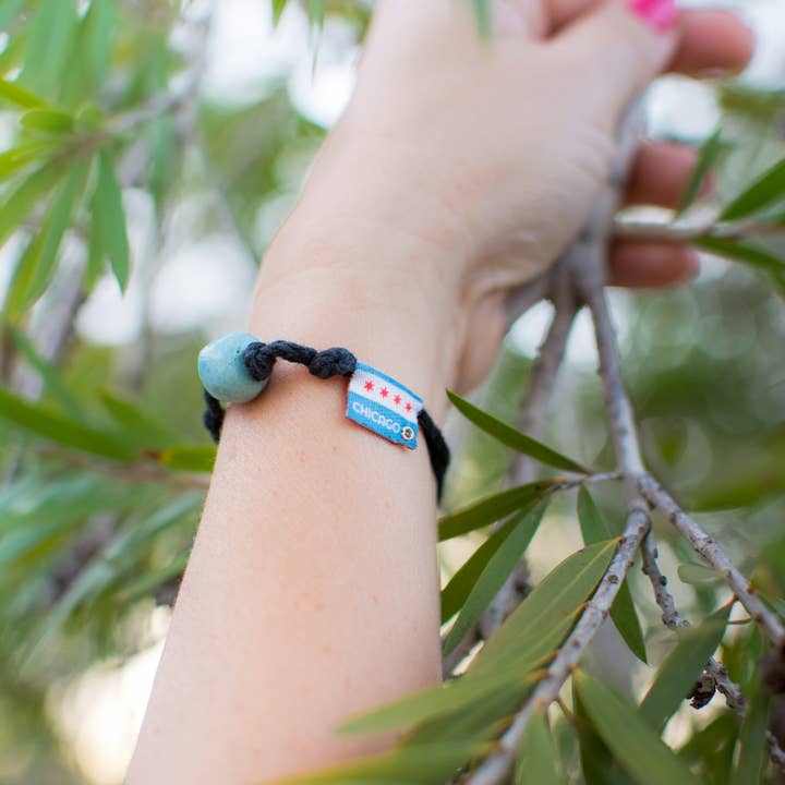 Earth Bands – Pulseira de missangas por atacado – Pulseira Chicago | Tornozeleira4