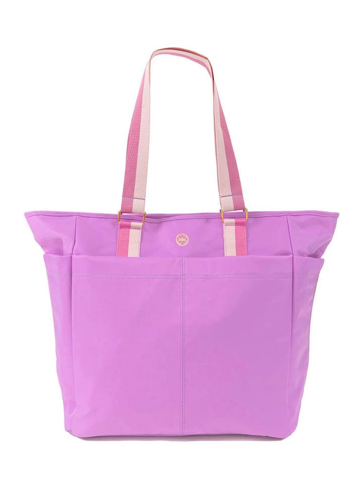 On-The-Go Tote Bag | Purple for wholesale by Mary Square