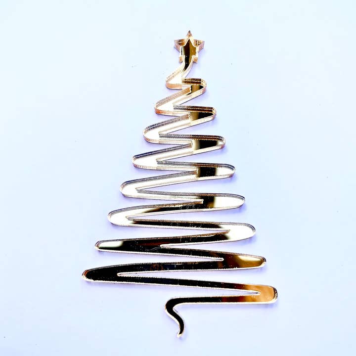 Sprinkle Nest - Wholesale Cake/cupcake topper - Christmas Tree Cupcake Charm4