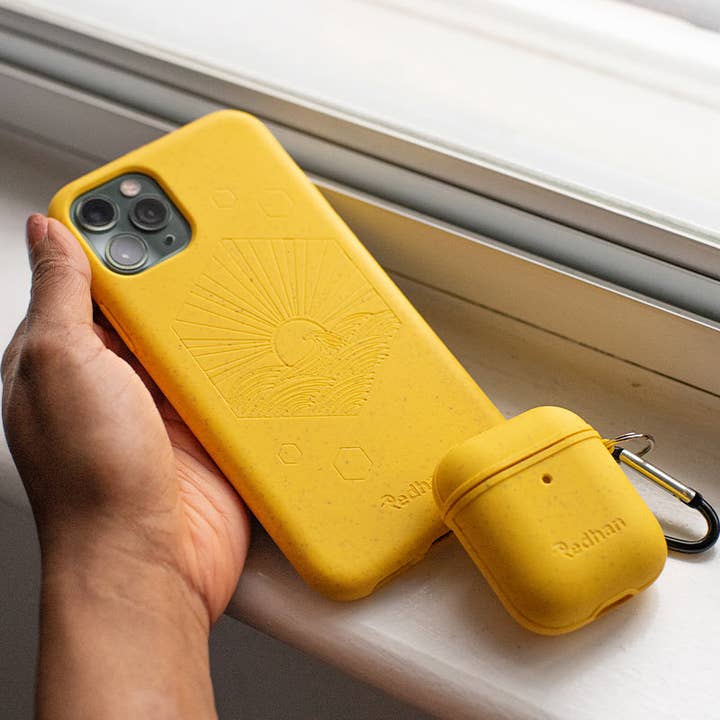 Redhan - Wholesale Earphone/Headphone Case - Unisex - Biodegradable and Eco-friendly Airpod Generation 1 & 2 Case4