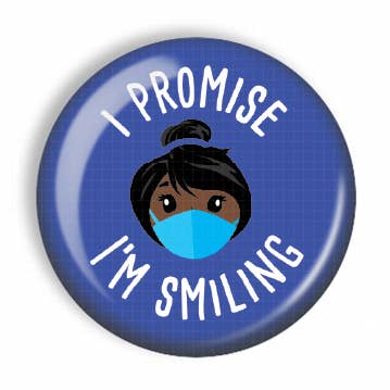 Snarkynurses - Wholesale Badge Accessory - Unisex - Badge Reel Topper | Smiling Design | 1.5"0