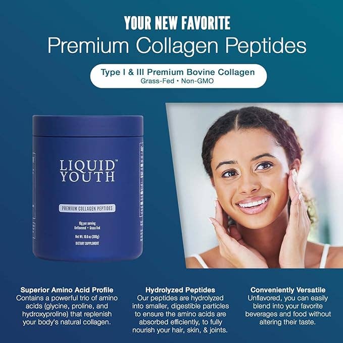 Liquid Youth - Wholesale Powdered Health Drink - Collagen Powder | Premium Collagen Peptides by Liquid Youth™4