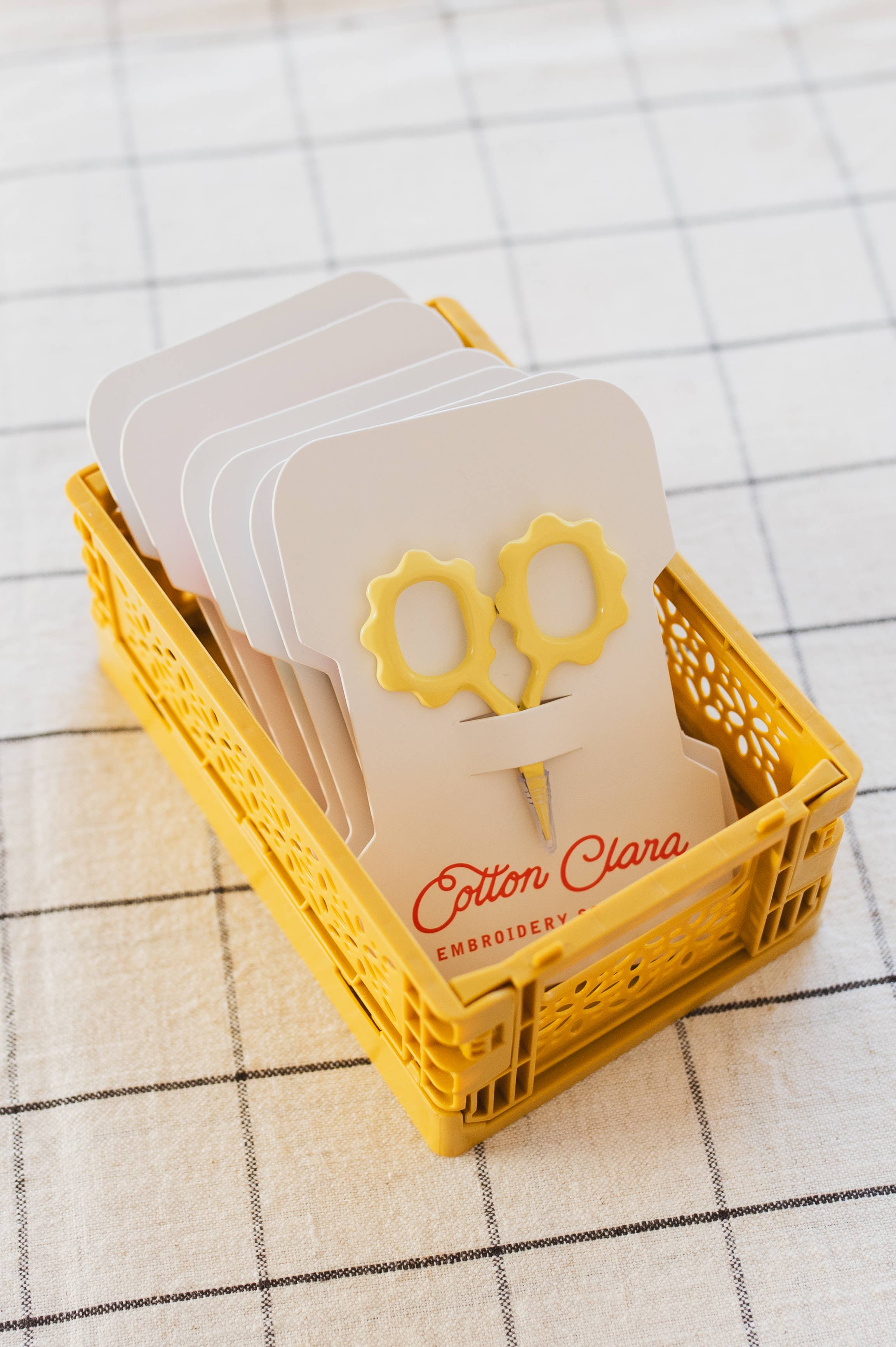 Cotton Clara Craft Kits & Supplies - Wholesale Scissors - Mini Sunflower Embroidery Scissors15