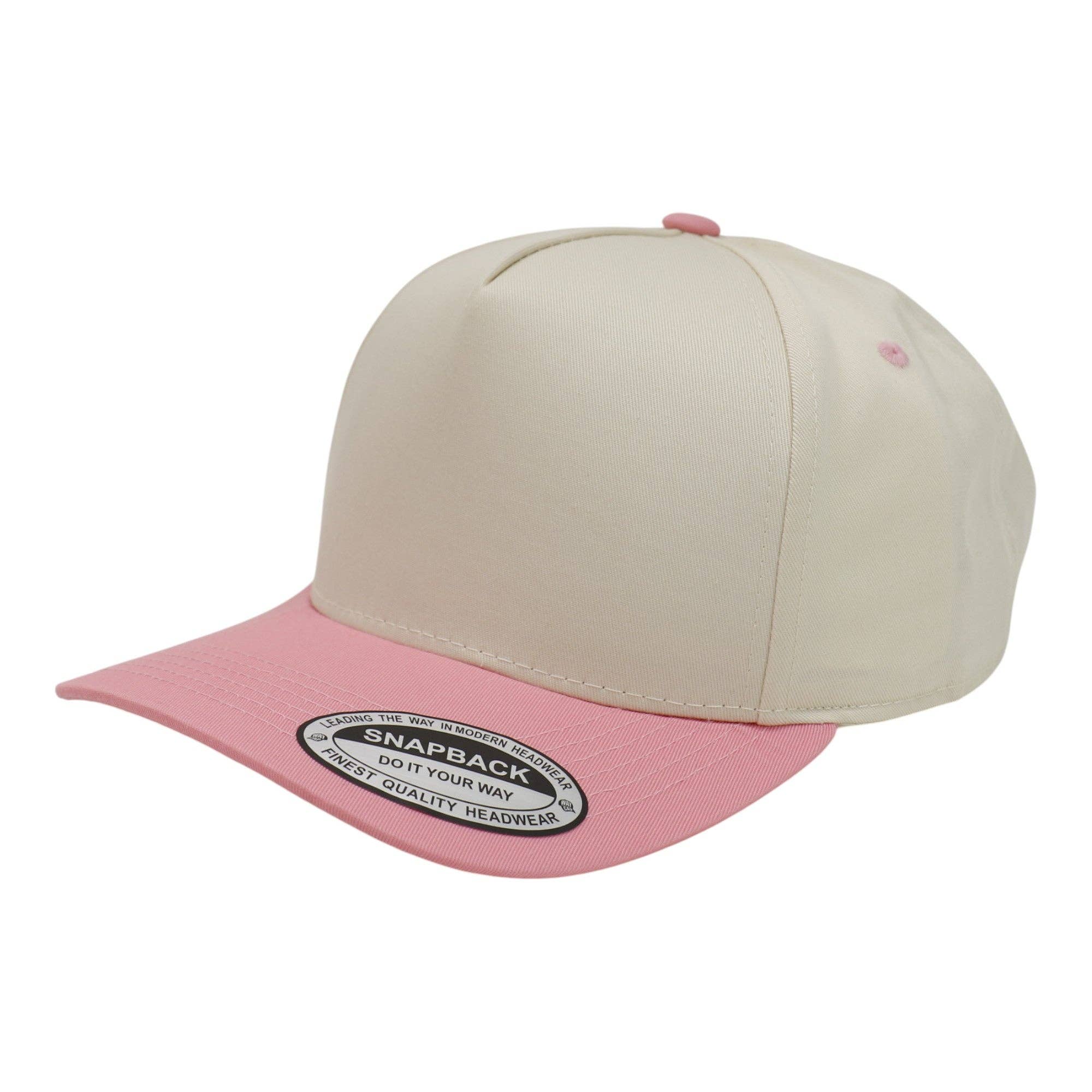 TAPA fashion - Wholesale Trucker Hat - Unisex - TC Tencel 2-Tone 5 Panel Hat HA1421 (12PC)34