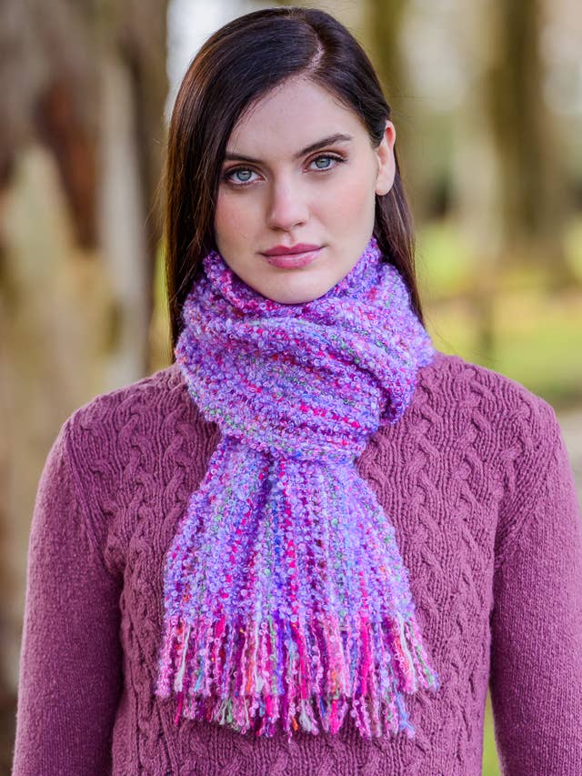 Mohair Viskos 34D5 för wholesale av Mucros Weavers