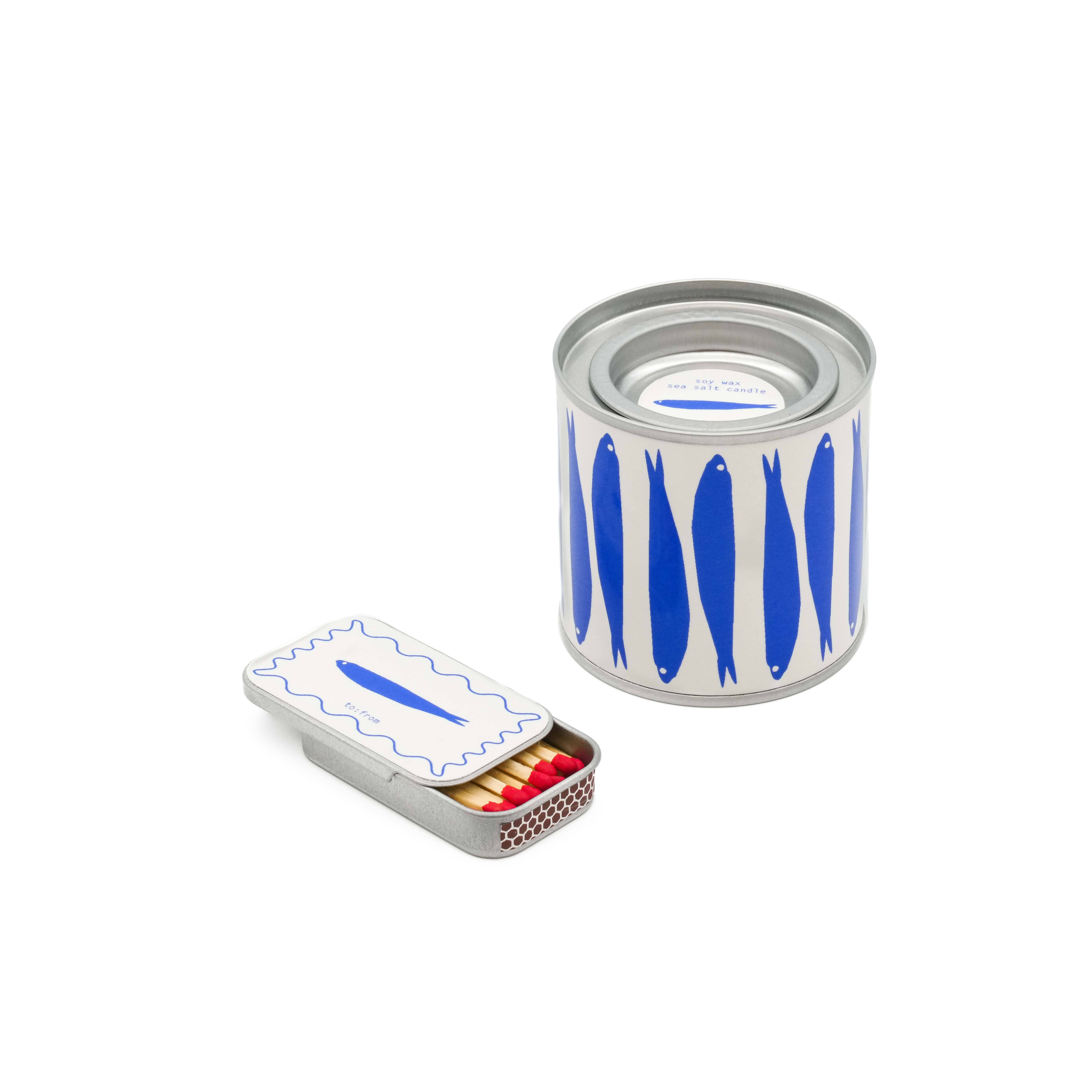 to:from - Wholesale Matches - SARDINES matchbox 4