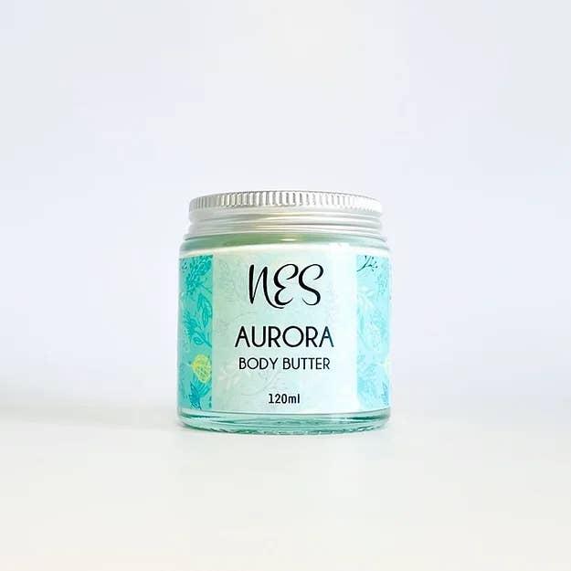 Aurora Perfumed Body Butter 120ml for wholesale by NES Soap