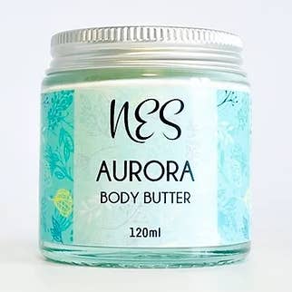 Aurora Parfymerad Kroppssmör 120ml för wholesale av NES Soap