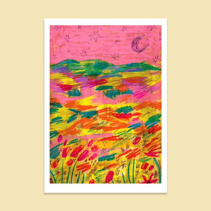 Bronagh Lee - Wholesale Art Print - Meadow Art Print