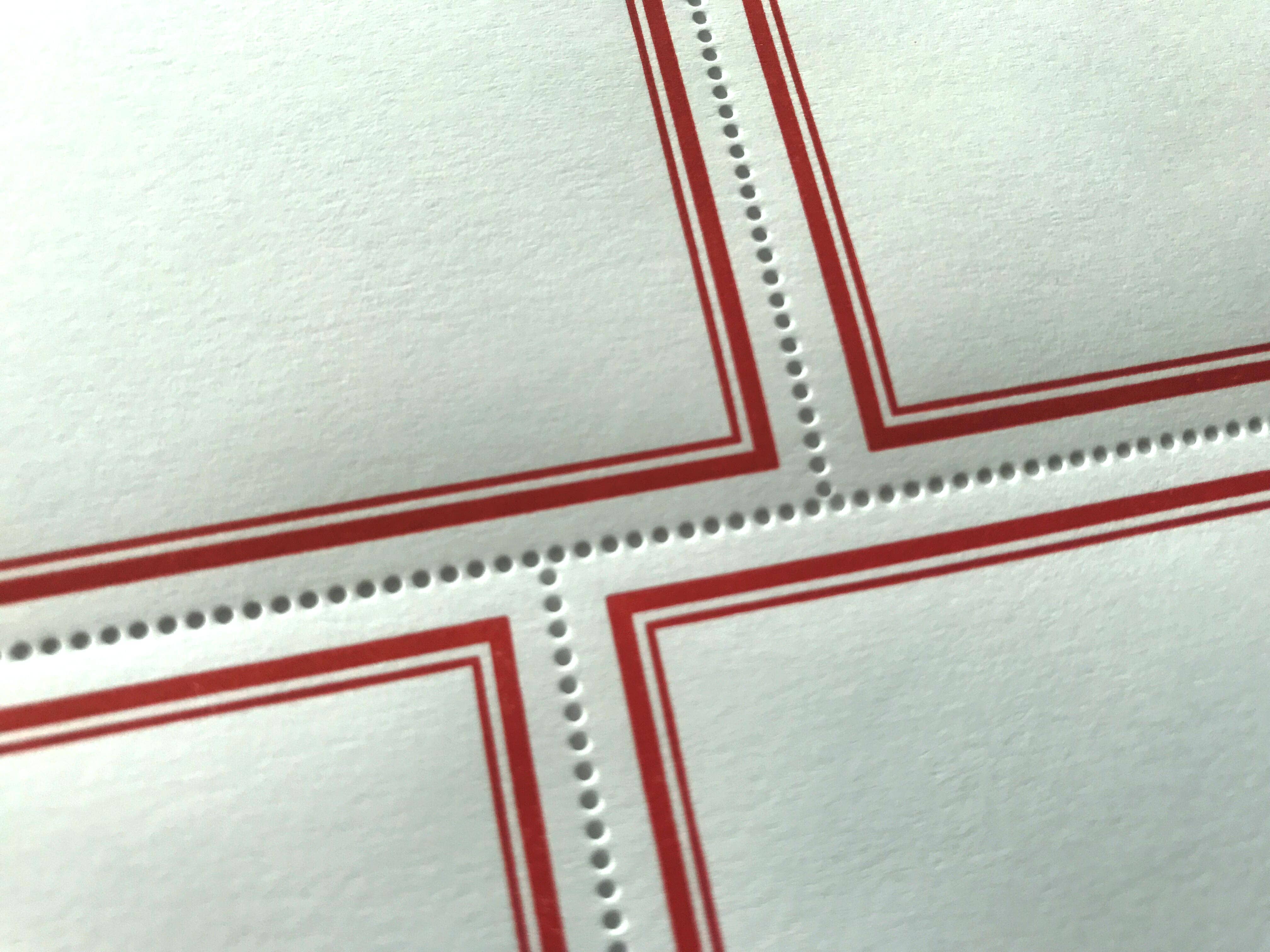 The Portland Stamp Company - Wholesale Gift Tag Label - Blank Labels — Classic, Red5