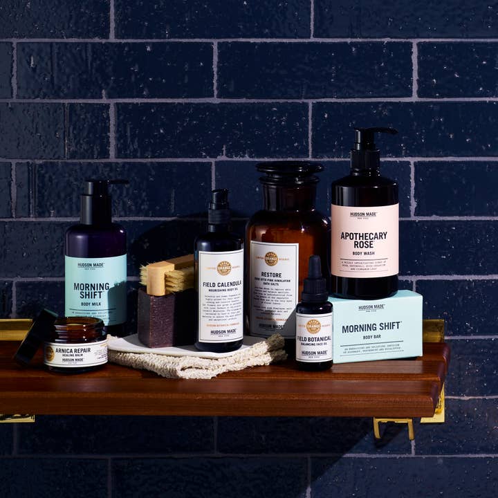 Hudson Made - Wholesale Bar Soap - Morning Shift Body Bar Soap6