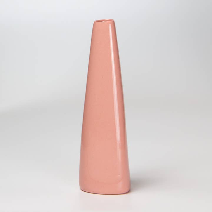 Eén kleur: Vaas nr. 4 voor wholesale door E. Lo Ceramic Art