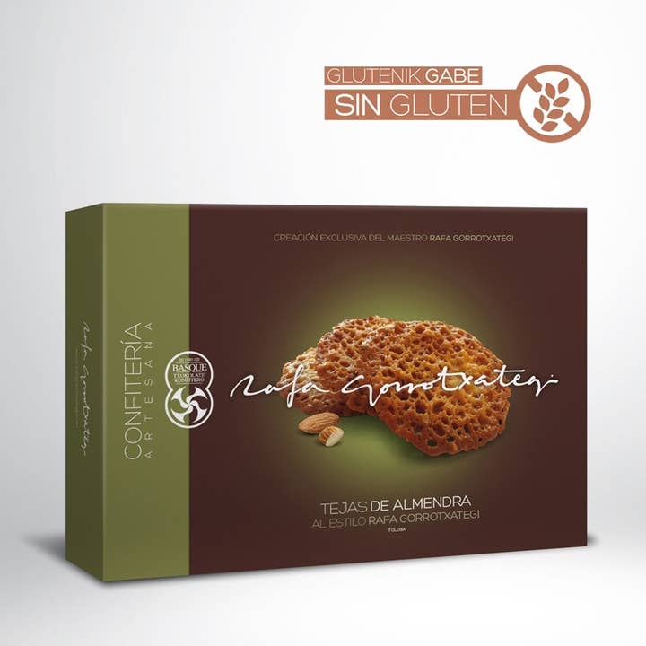 ALMOND SHINGLES 150gr for wholesale by RAFA GORROTXATEGI