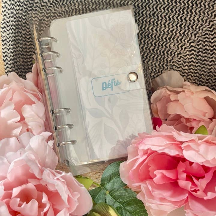 Budget Challenges A6 Envelopes Binder - Green Leaves for wholesale by Les Créas de Malou