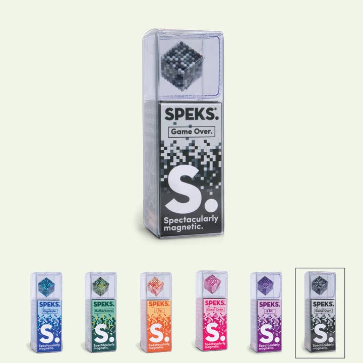 Speks - Wholesale Magnet - Speks - Pixel Color Case Pack