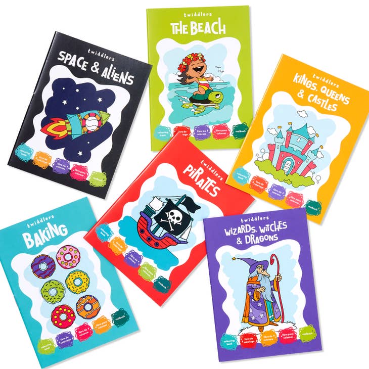 24 mini libri da colorare per bambini, attività divertenti di arti e  mestieri all'ingrosso per il tuo negozio - Faire Italia