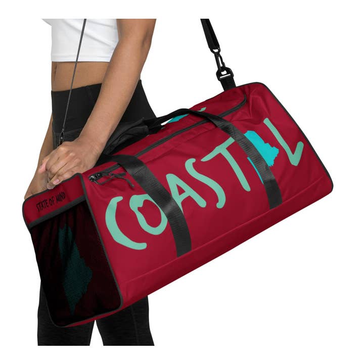 Sac de voyage Coastal Maine™ Leaf Peepers Carry Everything pour la vente par Coastal & Midwest State of Mind