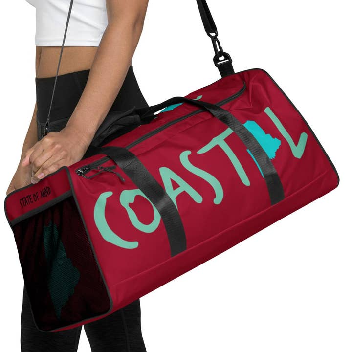 Sac de voyage Coastal Maine™ Leaf Peepers Carry Everything pour la vente par Coastal & Midwest State of Mind