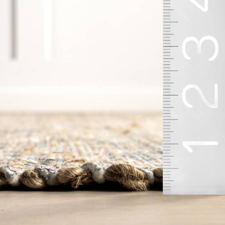 nuLOOM - Wholesale Area Rug - Lennox Persian Medallion Tassel Area Rug35