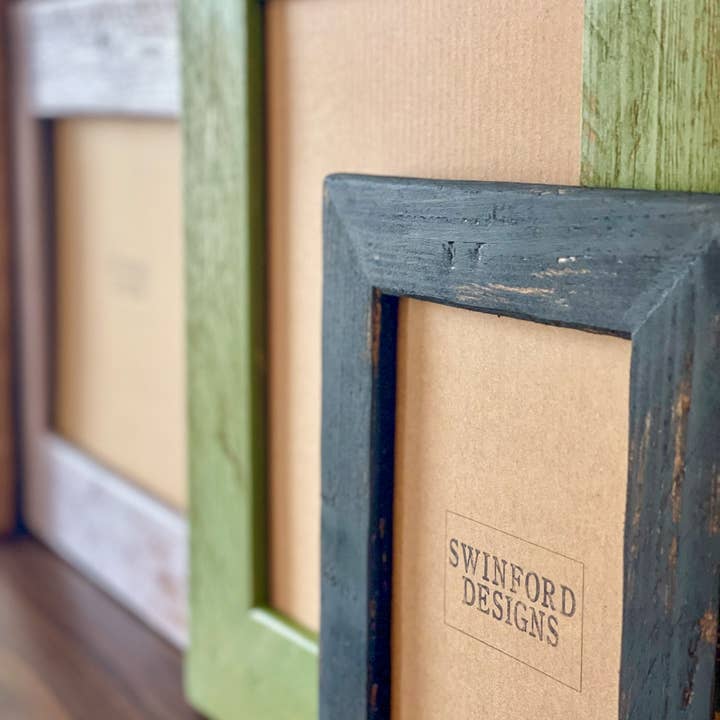 Swinford Designs - Vendita all'ingrosso Cornice portafoto - Cornici in legno fatte a mano - Scegli la tua dimensione | Colore (Copia)