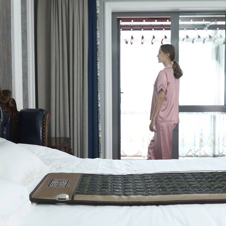 TrendRehab - Wholesale Heating Pad - Infrared heating mattress with jade and tourmal stones