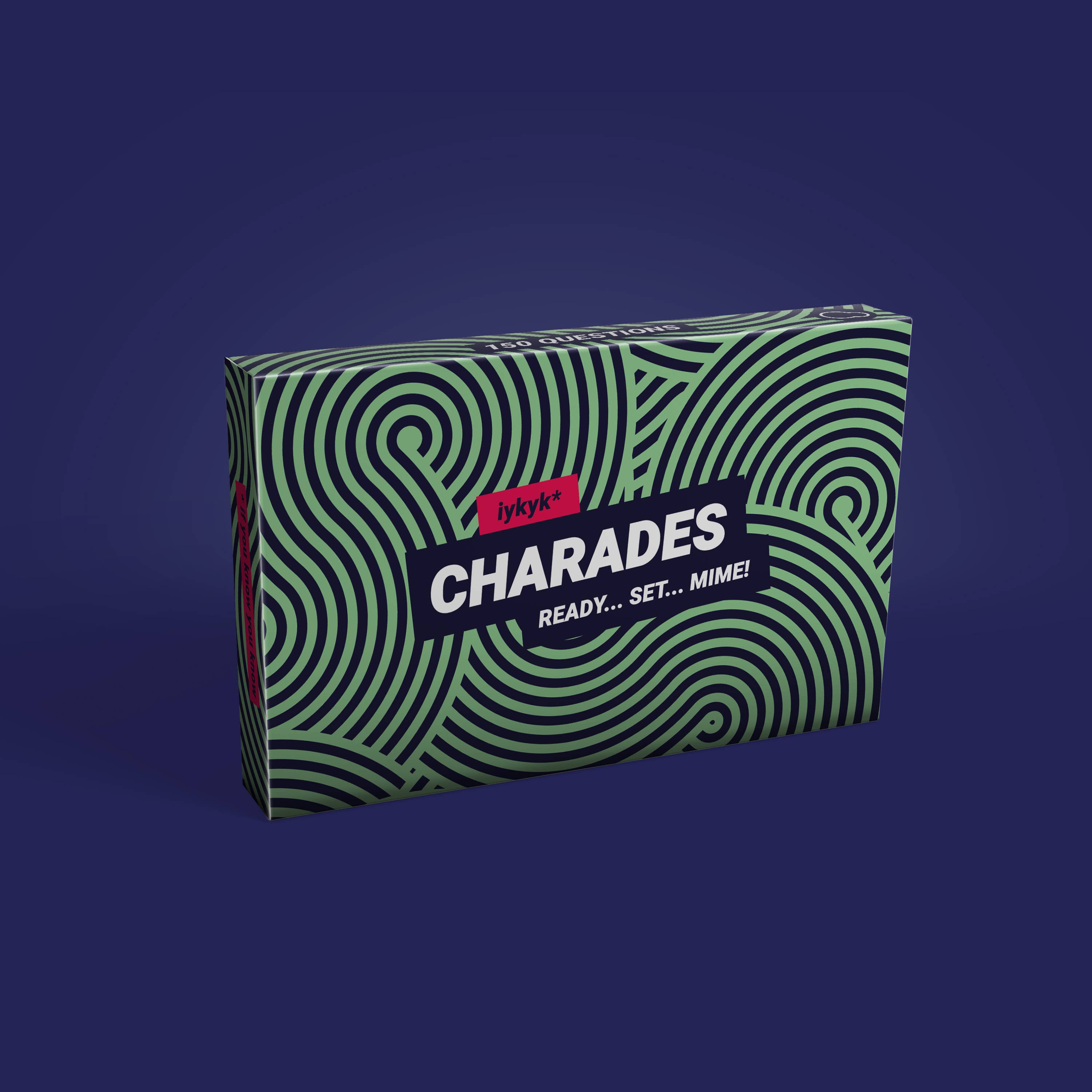 Bubblegum Stuff UK - Wholesale Card Game - iykyk: Charades | Classic Family Game for Christmas Parties3