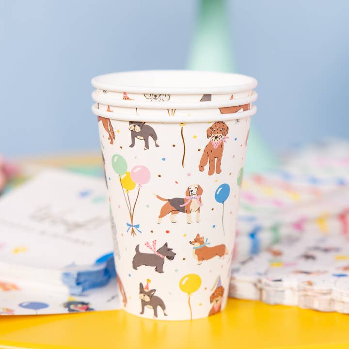 My Mind’s Eye - Wholesale Disposable Cup - PET1111 - Dog Party Cup - 12 oz1