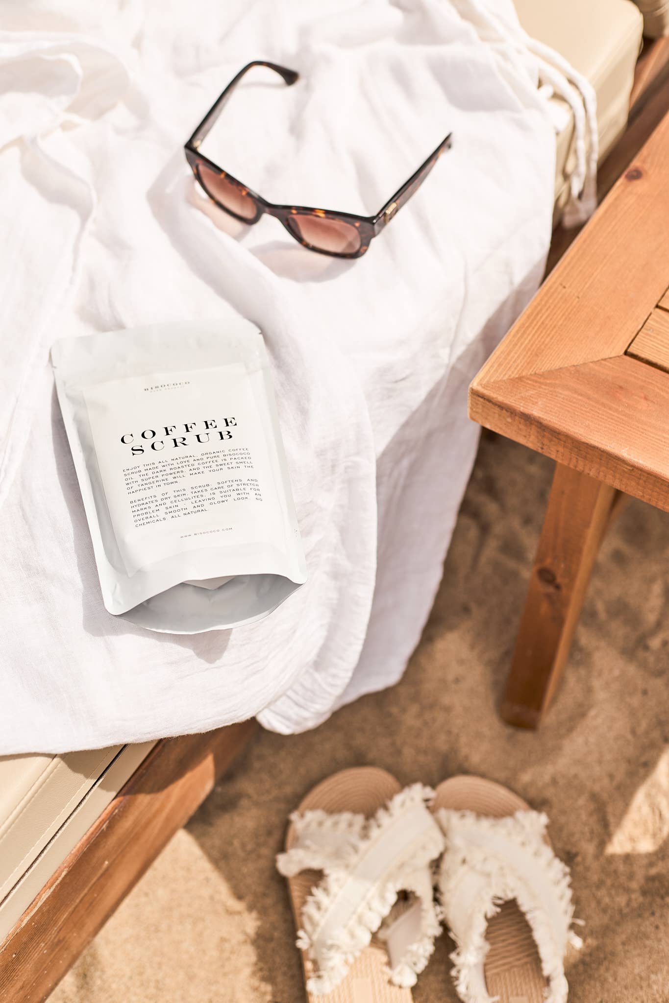 Bisococo - Wholesale Body Scrub/Exfoliant - COCONUT TANGERINE COFFEE SCRUB | Body & Skin | Natural |250G3