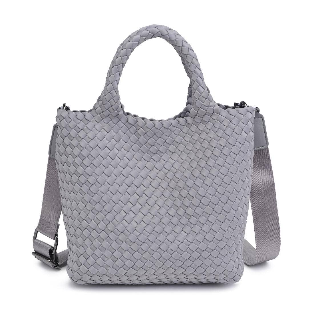 Sol and Selene - Vendita all'ingrosso Borsa a tracolla - Donna - Sky's The Limit Piccola Borsa a Tracolla in Neoprene Intrecciato156