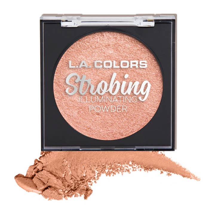 PINEAPPLE Beauty - Wholesale Makeup Highlighter - LA Colors CSP259 Strobing Illuminating Powder Summer Sun - 3pc