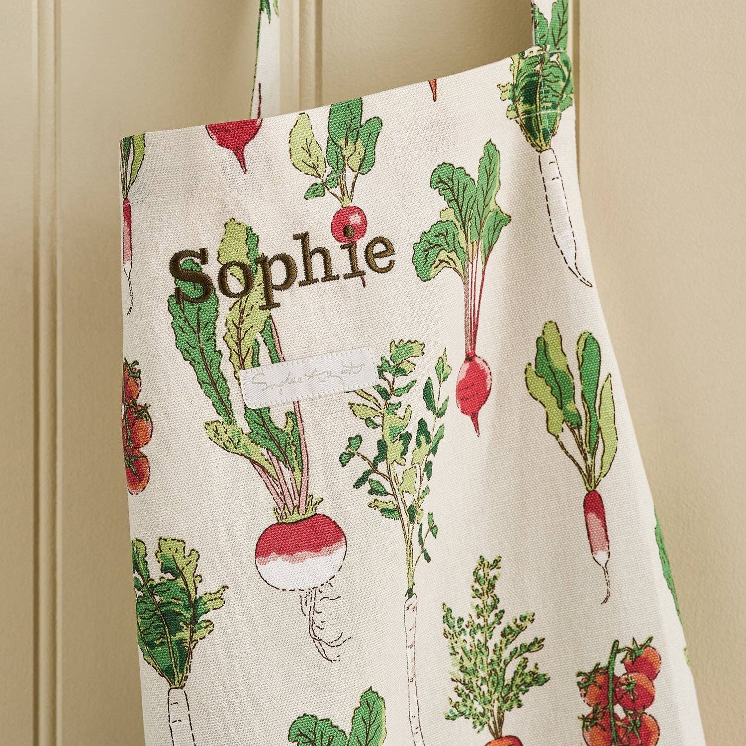 Sophie Allport – wholesale Apron – Garden Vegetables Apron2