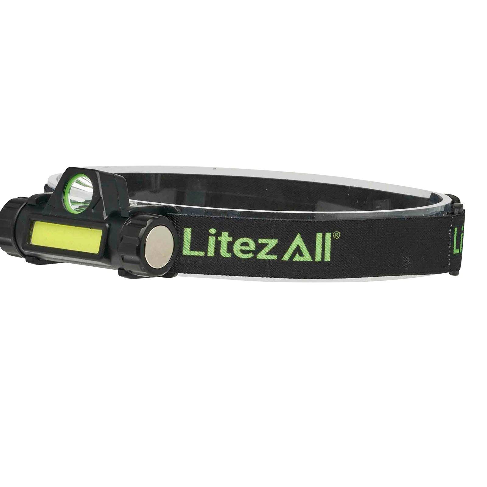 LitezAll - Wholesale Flashlight - LitezAll Rechargeable Dual Mode Headlamp58
