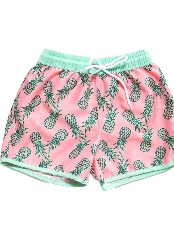 Blueberry Bay – Großhandel Badeshorts – Kinder – Coral Breeze Badeshorts