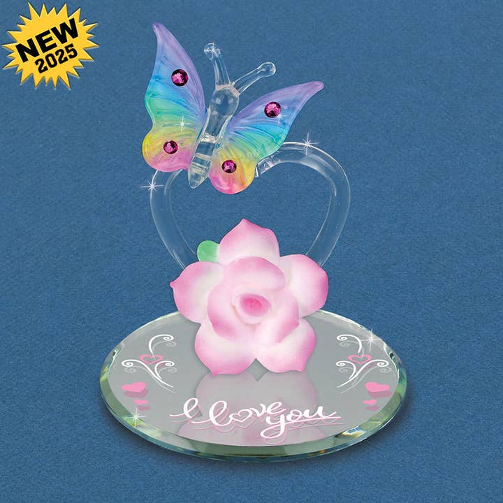 P1 838-LB: Butterfly, I Love You for wholesale by Glass Baron