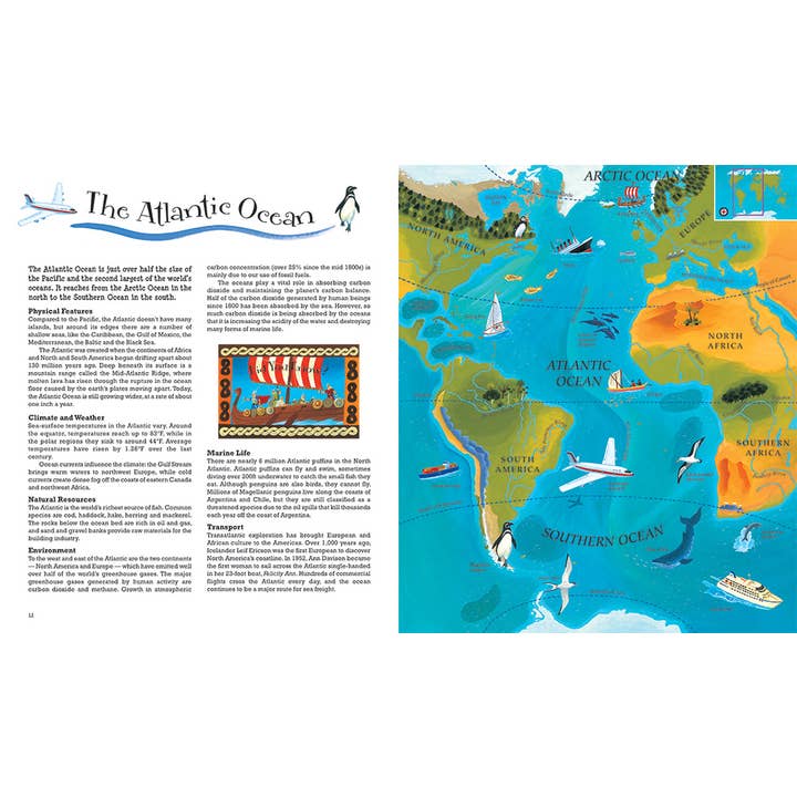 Barefoot Books - Wholesale Book - Kids - Barefoot Books World Atlas