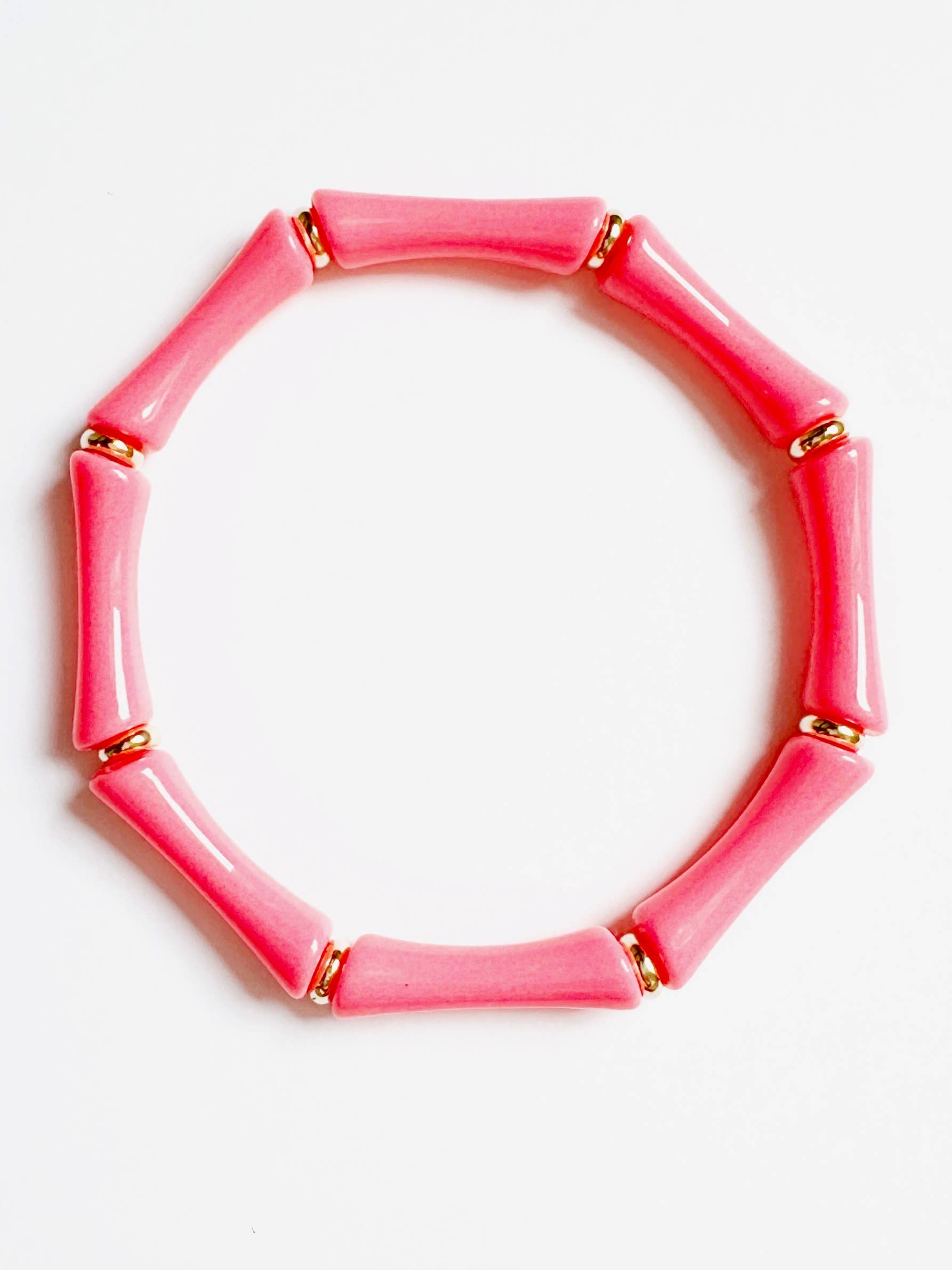 Sandy + Rizzo – wholesale Beaded bracelet – Bamboo Acrylic Bracelets17