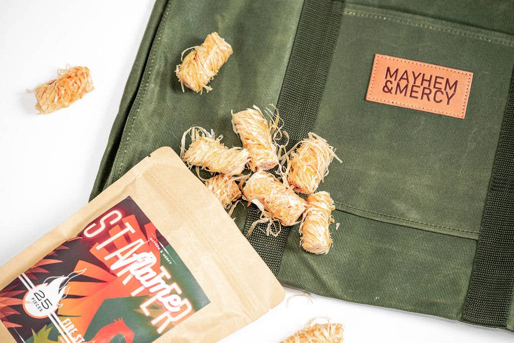 Mayhem & Mercy - Venta al por mayor Encendedor - Encendedores de fuego Flame Starter no tóxicos y sin fragancia11