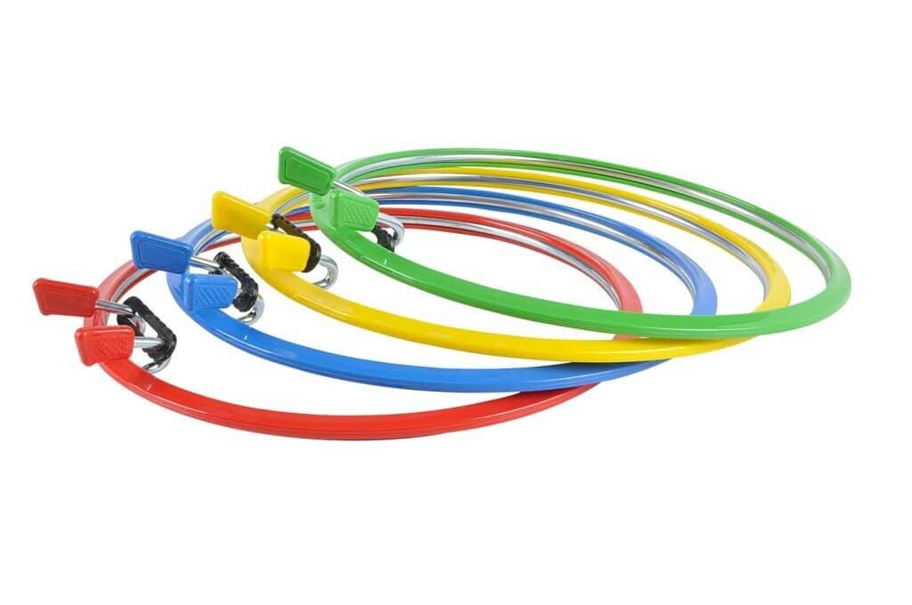 SGN Group LTD - Wholesale Embroidery/Cross Stitch Supplies - Spring embroidery hoop, Metal cross stitch hoop, Darice hoop1