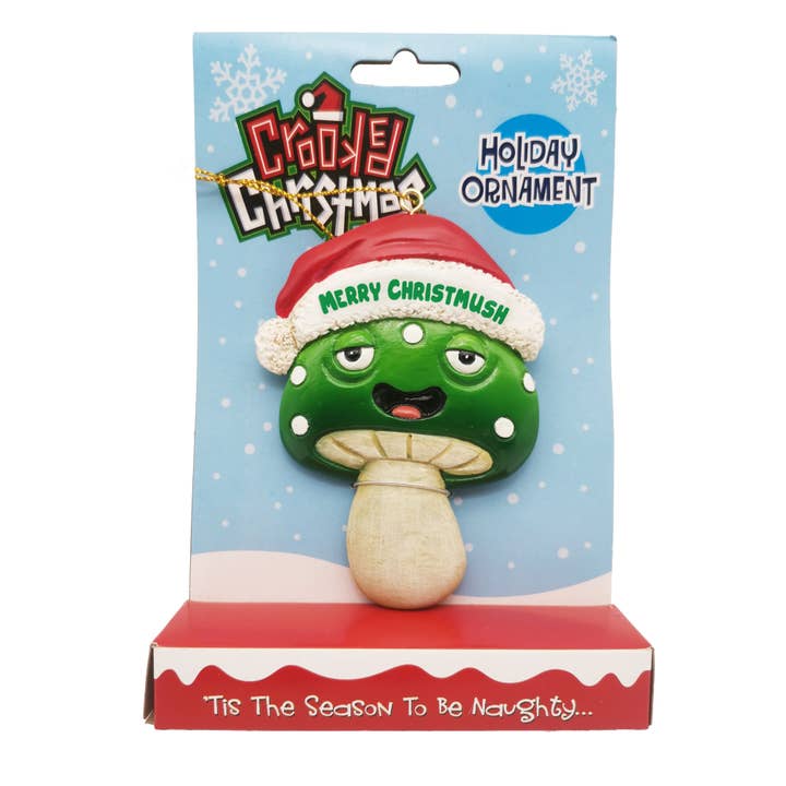 Crooked Christmas - Merry Christmush for wholesale by Island Dogs