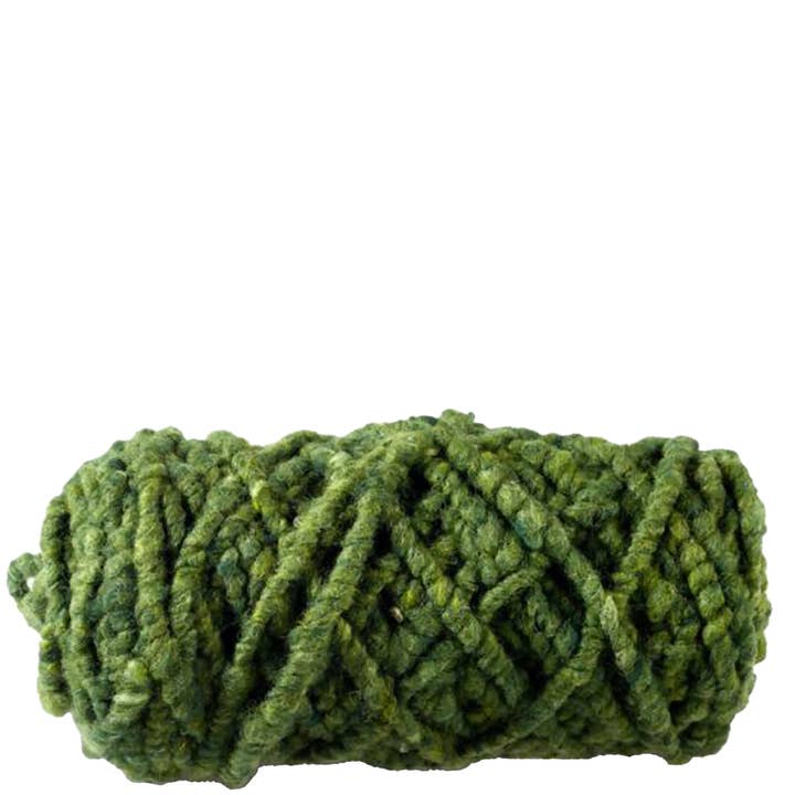 Fluffy Ribbon Mirabell, D Approx. 10 mm, L25m, Fir for wholesale by Vosteen