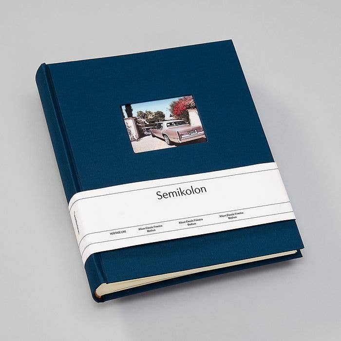 Semikolon - Wholesale Photo Album - Heritage Line - Photo Album Finestra11