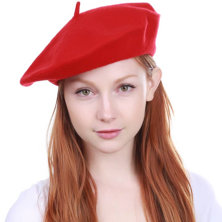 KBETHOS – wholesale Beret – Women's – Wool Beret30