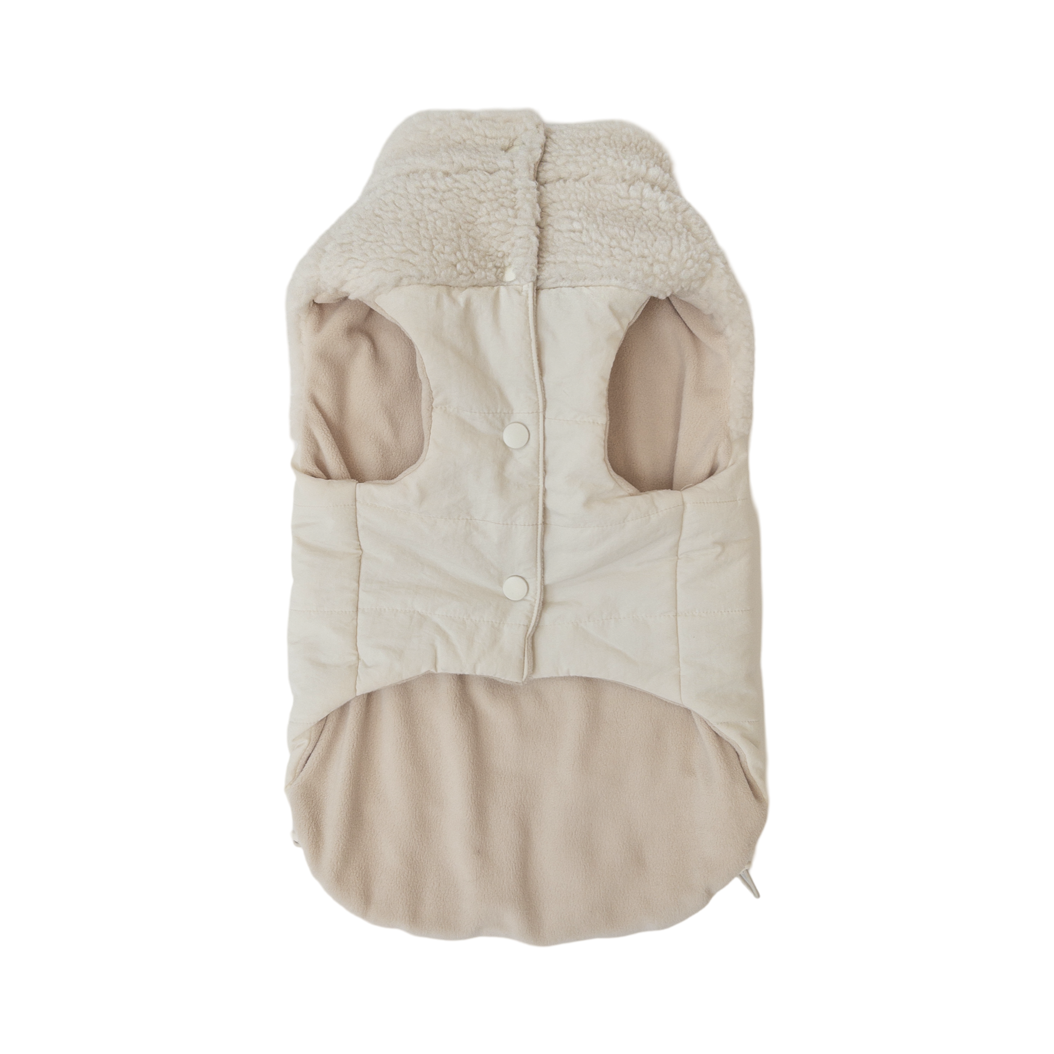 GIGI’S USA - Wholesale Pet Vest - Dog - Comfort Teddy Creamy Cloud Vest1