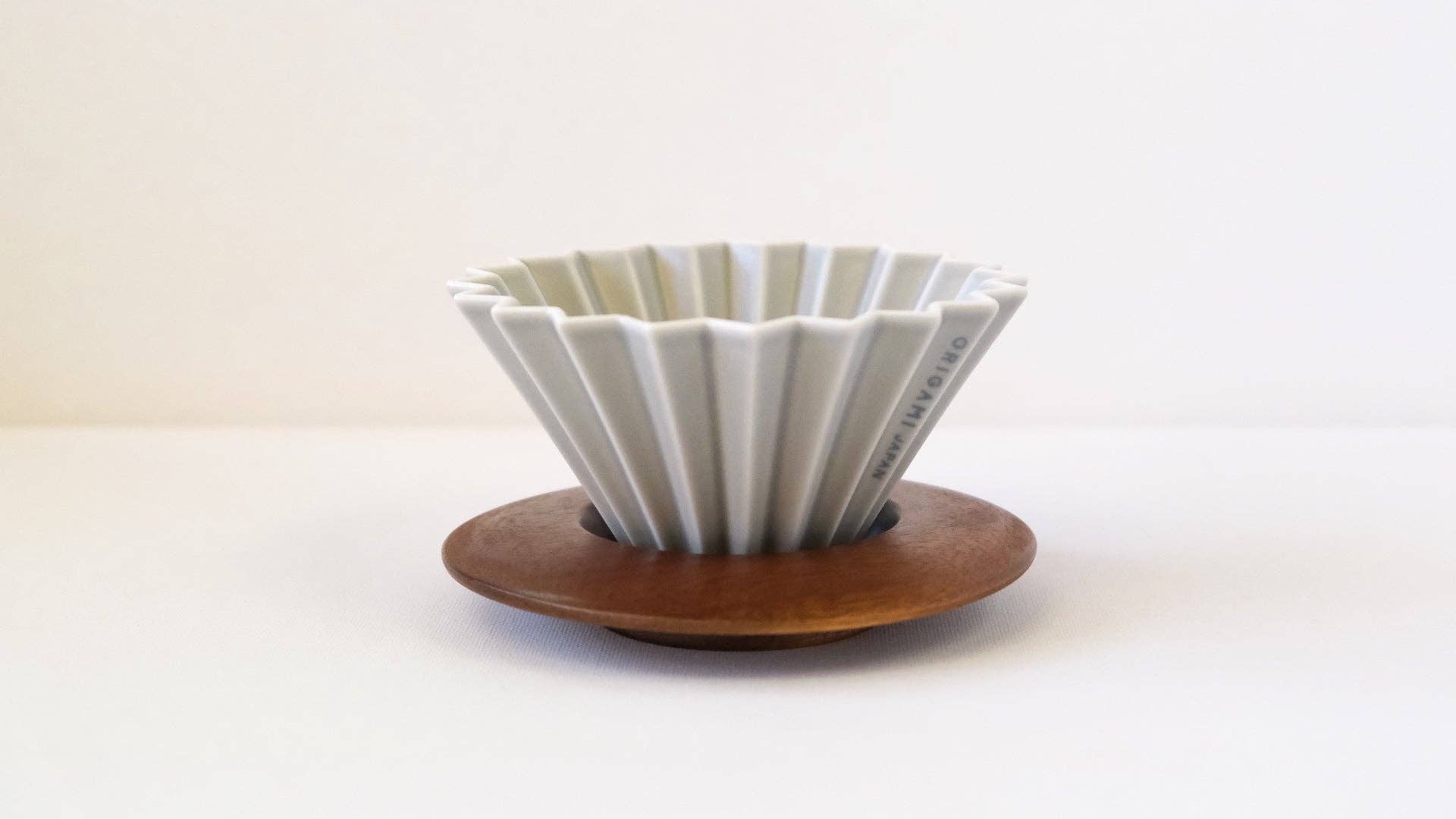 Slow Pour Supply - Wholesale Pour Over & Dripper - ORIGAMI Dripper - Small for 1-2 Cups Brew20