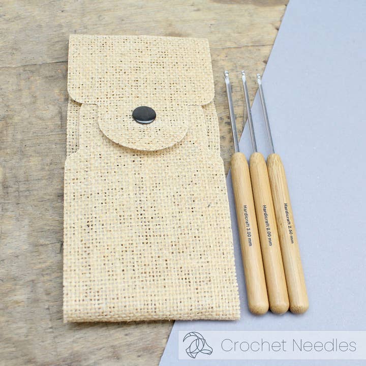 Hardicraft – wholesale Material för stickning/virkning – DIY Haberdashery - Virknålsuppsättning