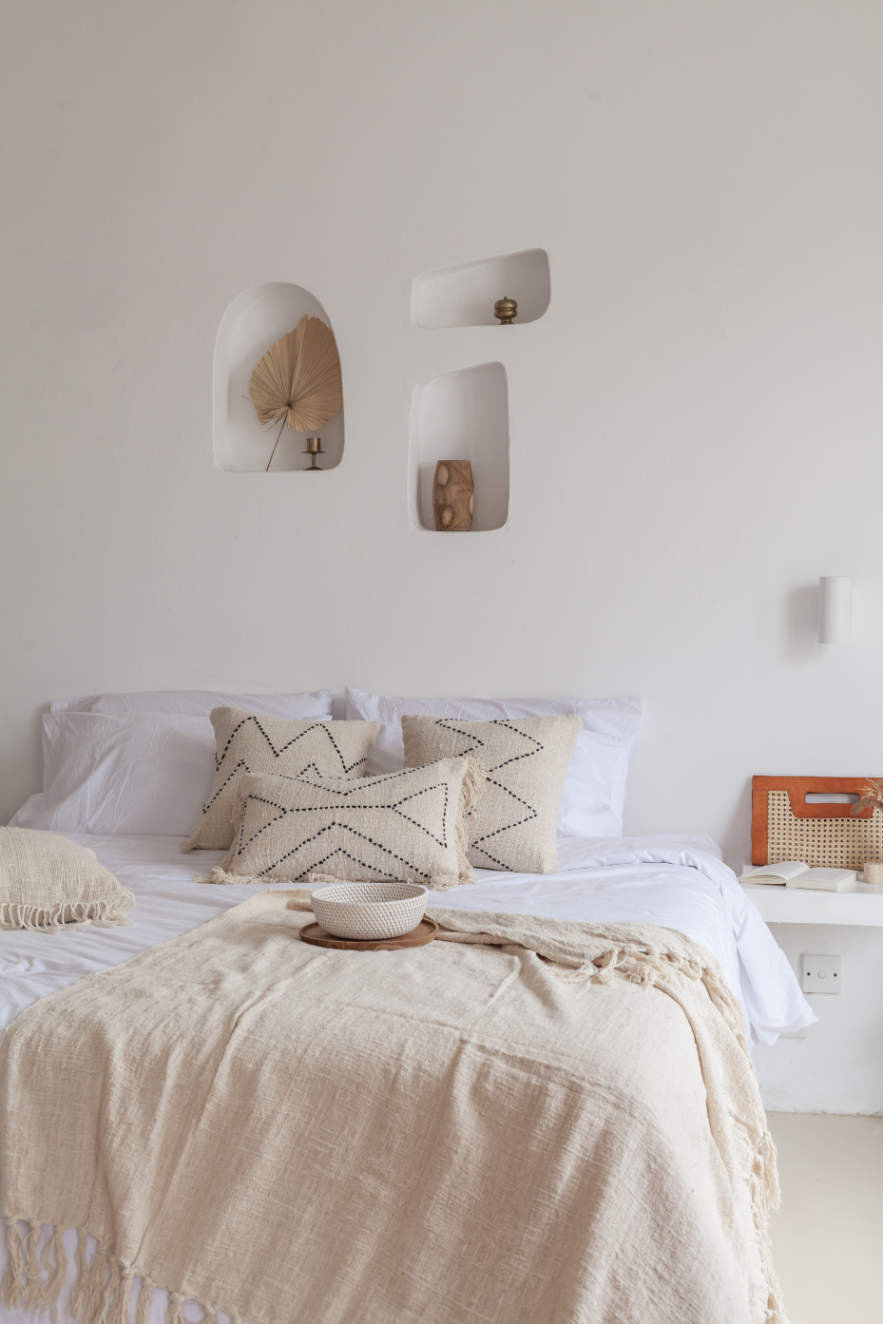 Village Thrive – wholesale Dekorativ kudde – Nya handsydd bomull kasta kudde11