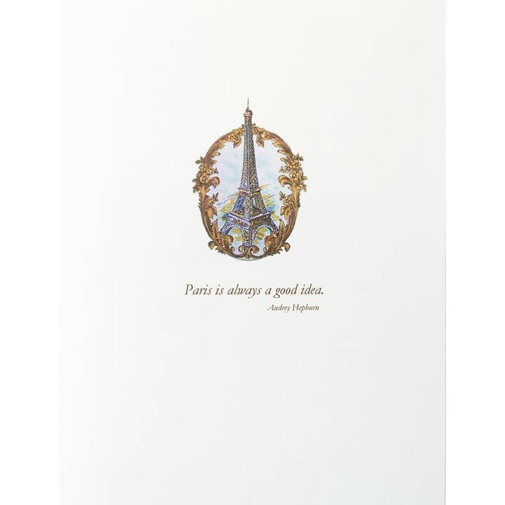 lumia designs - Wholesale Everyday Greeting Card - Paris Card