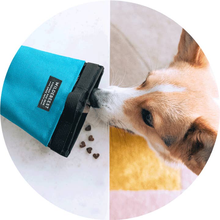 Wildebeest - Wholesale Pet Treat Bag - Dog - Alamo Magnetic Dog Treat Pouch12