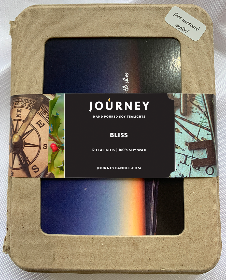 Lilypad Boutique - Wholesale Tea Light Candles - Journey Soy Tea Lights0